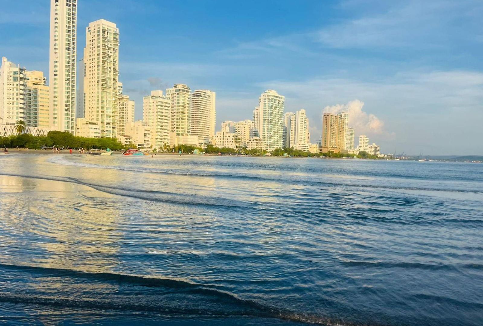 Apartamento Vacaciones En El Caribe - Laguito Al Lado De Bocagrande