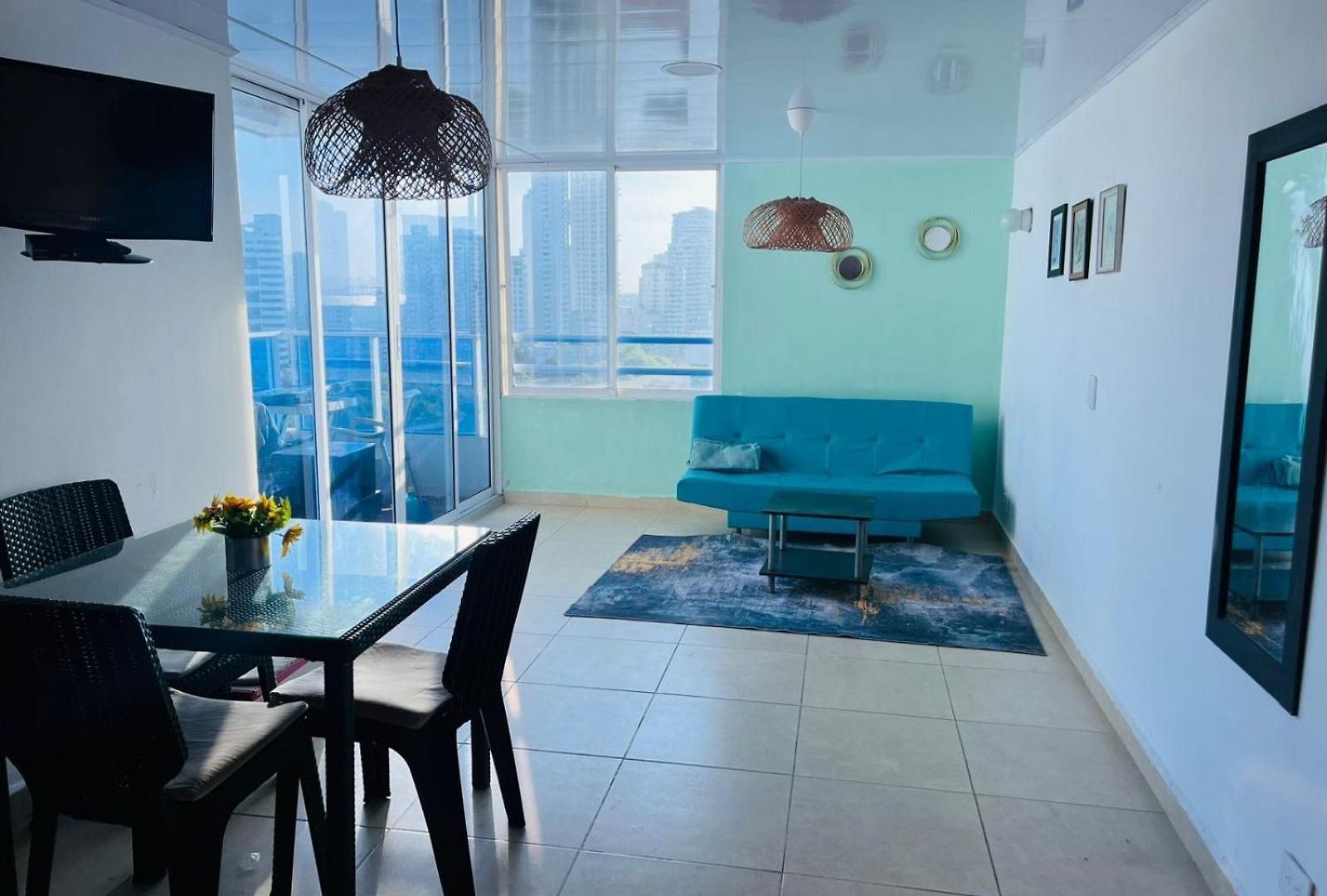 Vacaciones En El Caribe - Laguito Al Lado De Bocagrande Apartamento *