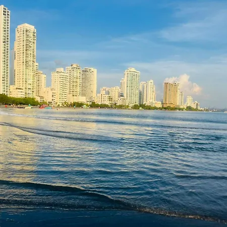 Apartamento Vacaciones En El Caribe - Laguito Al Lado De Bocagrande