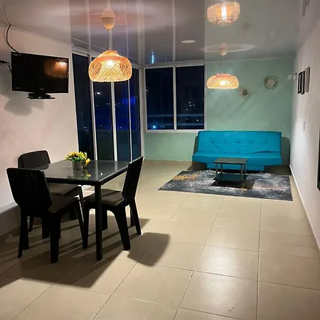 Vacaciones En El Caribe - Laguito Al Lado De Bocagrande Apartamento *